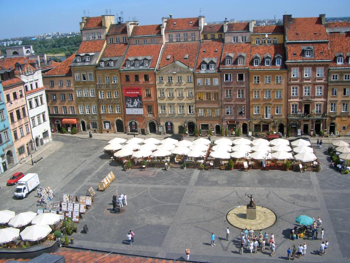 Apartment Rynek Starego Miasta By Interhome Warszawa Exteriör bild