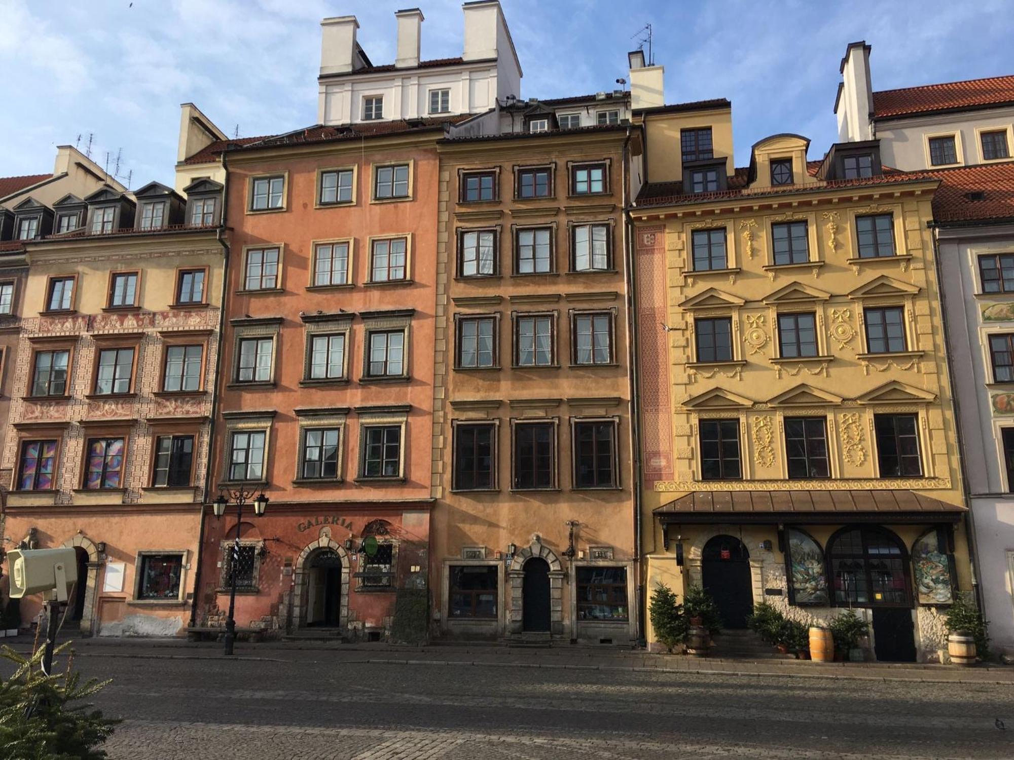 Apartment Rynek Starego Miasta By Interhome Warszawa Exteriör bild
